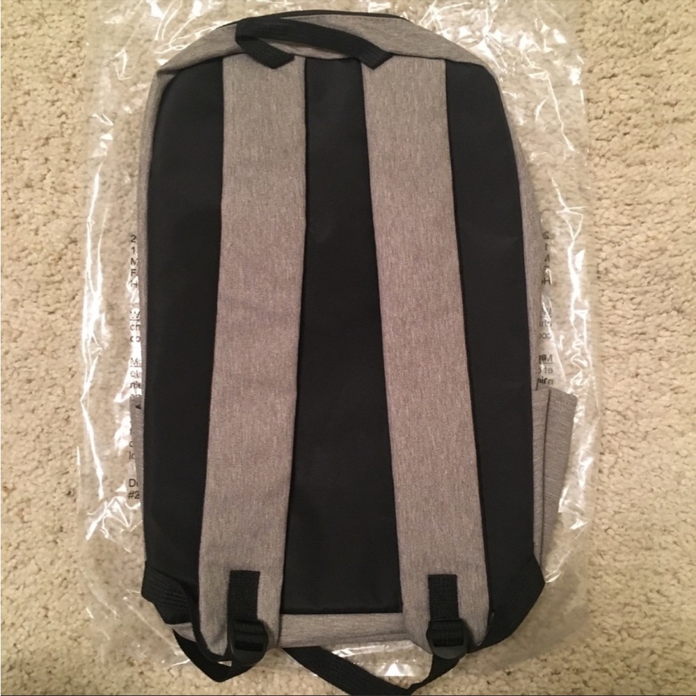 New Gray Backpack - image 2